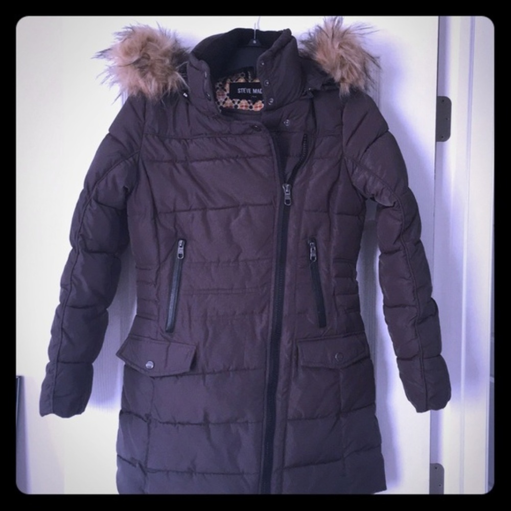 Steve Madden Women's Quilted Jacket